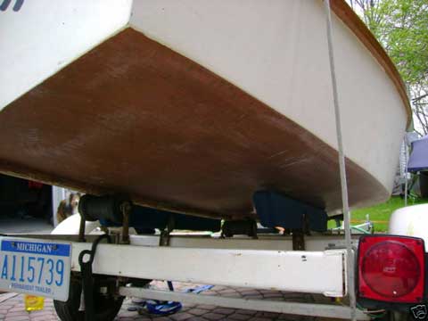 Rhodes 12 sailboat