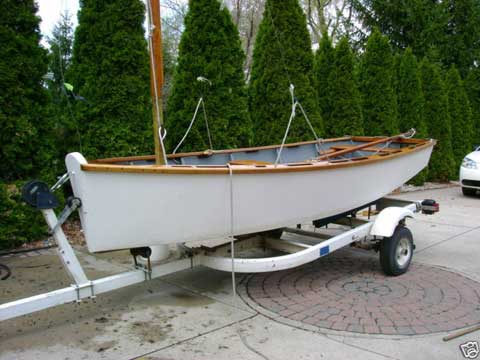 Rhodes 12 sailboat