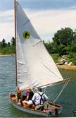 1967 Rhodes 12 sailboat