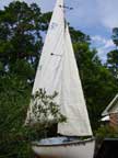 1963 Rhodes 19 sailboat