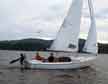 1993 Rhodes 19 sailboat