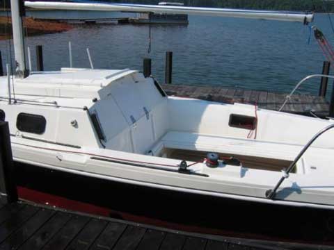 Rhodes 22 sailing boat
