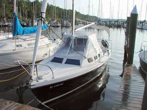 rhodes 22 sailboat