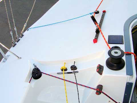 Rocket 22 sailboat