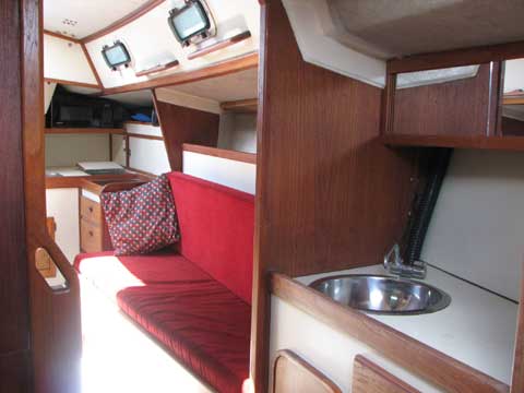 OH Rodgers 33 sailboat