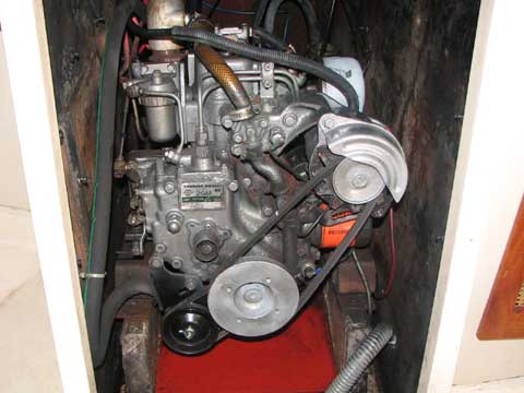 OH Rodgers 33 sailboat