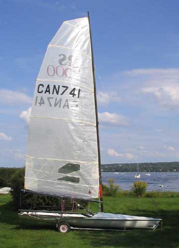 1995 RS600 sailboat