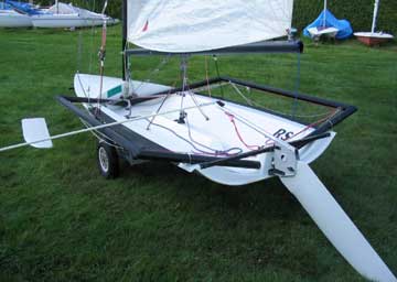 1995 RS600 sailboat