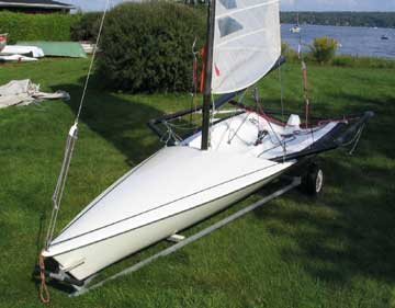 1995 RS600 sailboat