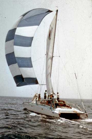 1962/3 Rudy Choy CSK 36 sailboat