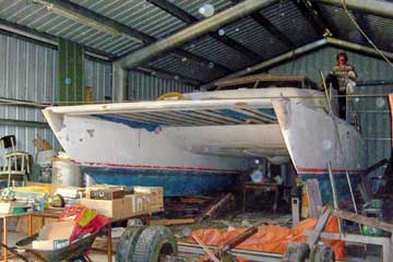 1962/3 Rudy Choy CSK 36 sailboat