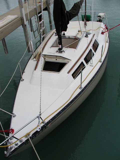 S2 7.3 sailboat