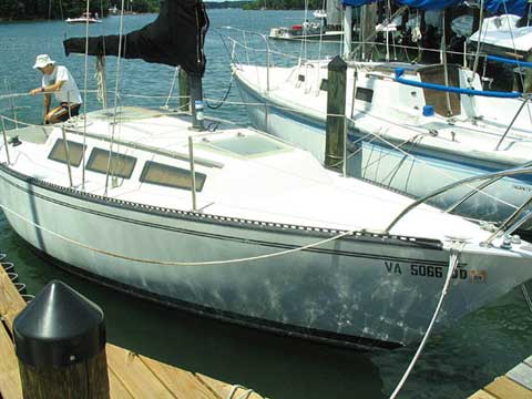 S2 7.3 sailboat