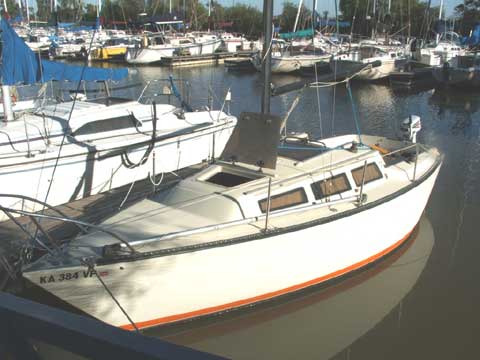 S2 7.3 sailboat