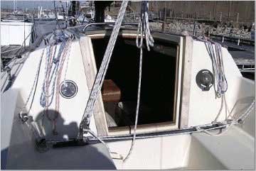 1980 S2 7.3 sailboat