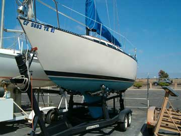 1983 S2 7.3 sailboat