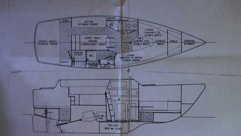 S2 26, C/C, 1976 sailboat