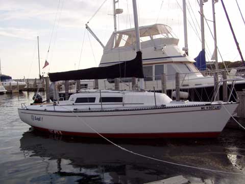 S2 7.9 sailboat