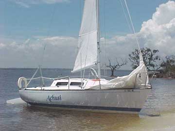1994 S2 7.9 sailboat
