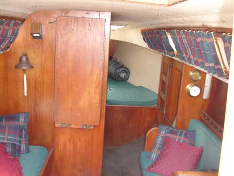 S2 8.0, 1983 sailboat