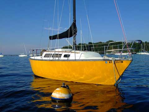 S2 8.5 sailboat