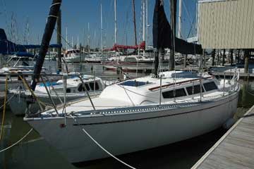 1982 S2 8.5 sailboat