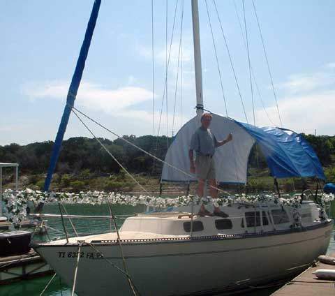 s2 30 sailboat