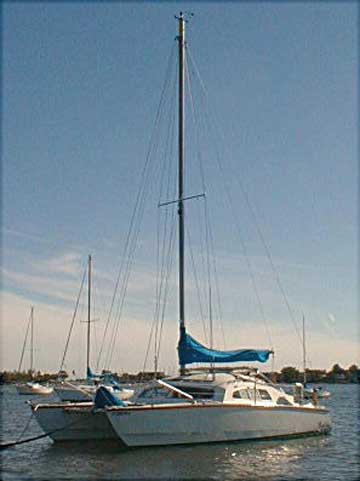 1972 Sail Craft Ltd. Iroquois 30 MK II sailboat