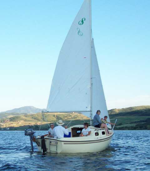 Sanibel 18 Sailboat For Sale
