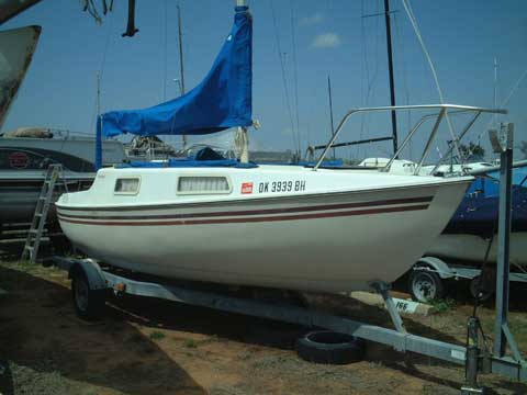 San Juan 21 MKII