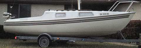 San Juan 21 MKII