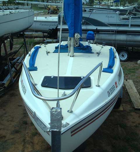 San Juan 21 MKII