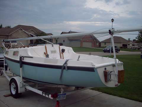 San Juan 21, MKII, 1976 sailboat