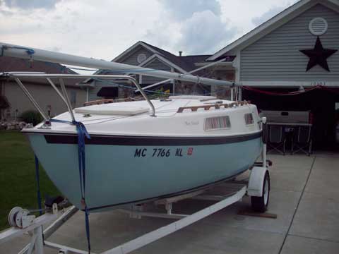 San Juan 21, MKII, 1976 sailboat