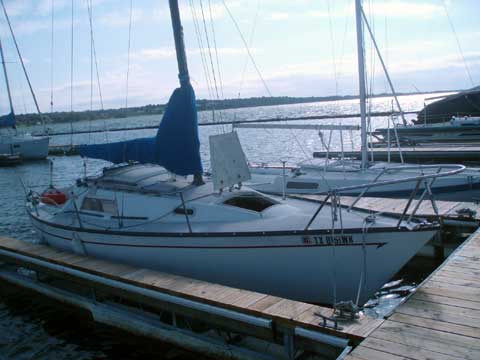San Juan 24 sailboat