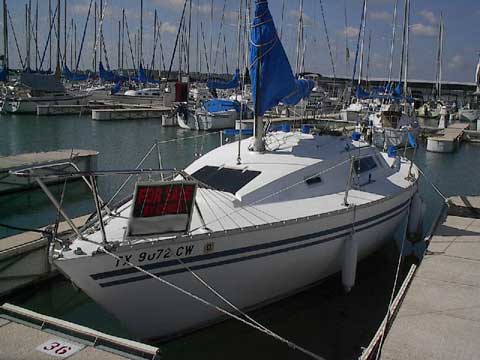 San Juan 26 sailboat
