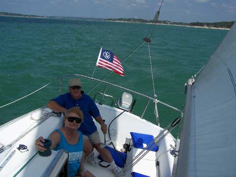 San Juan 26 sailboat