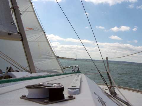 San Juan 26 sailboat