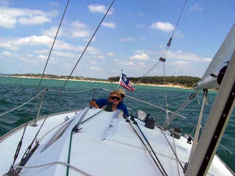 San Juan 26 sailboat