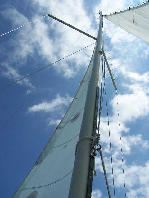 San Juan 26 sailboat