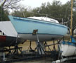 1982 San Juan 7.7 sailboat