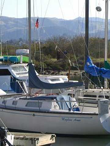 1976 San Juan 26 sailboat