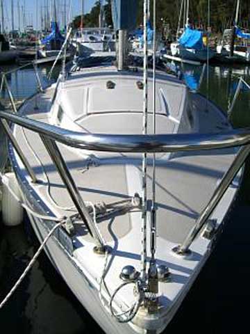1976 San Juan 26 sailboat