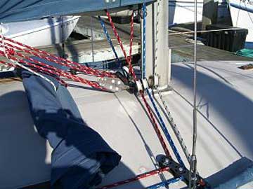 1976 San Juan 26 sailboat