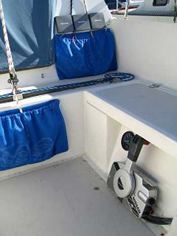 1976 San Juan 26 sailboat