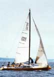 1977 Santa Cruz 27 sailboat