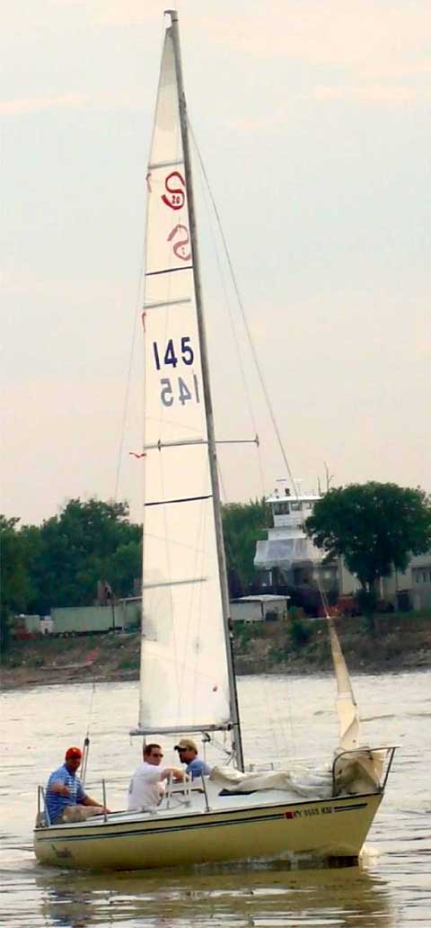 Santana 20 sailboat