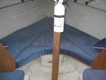 1988 Santana 20 sailboat