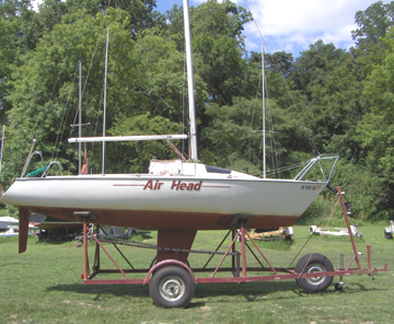 1985 Santana 20 #682