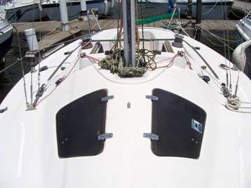 1985 Santana 20 #682